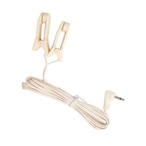 Wires with Ear Clip