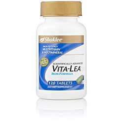 Shaklee Vita-Lea With Iron | PEMF Done Right!